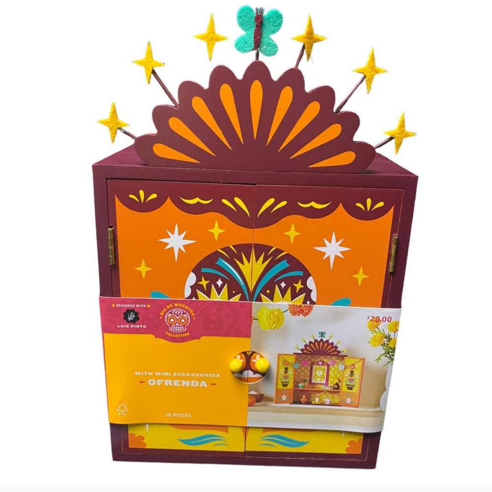Target Ofrenda box 2023 dia de los muertos ofrenda *new*